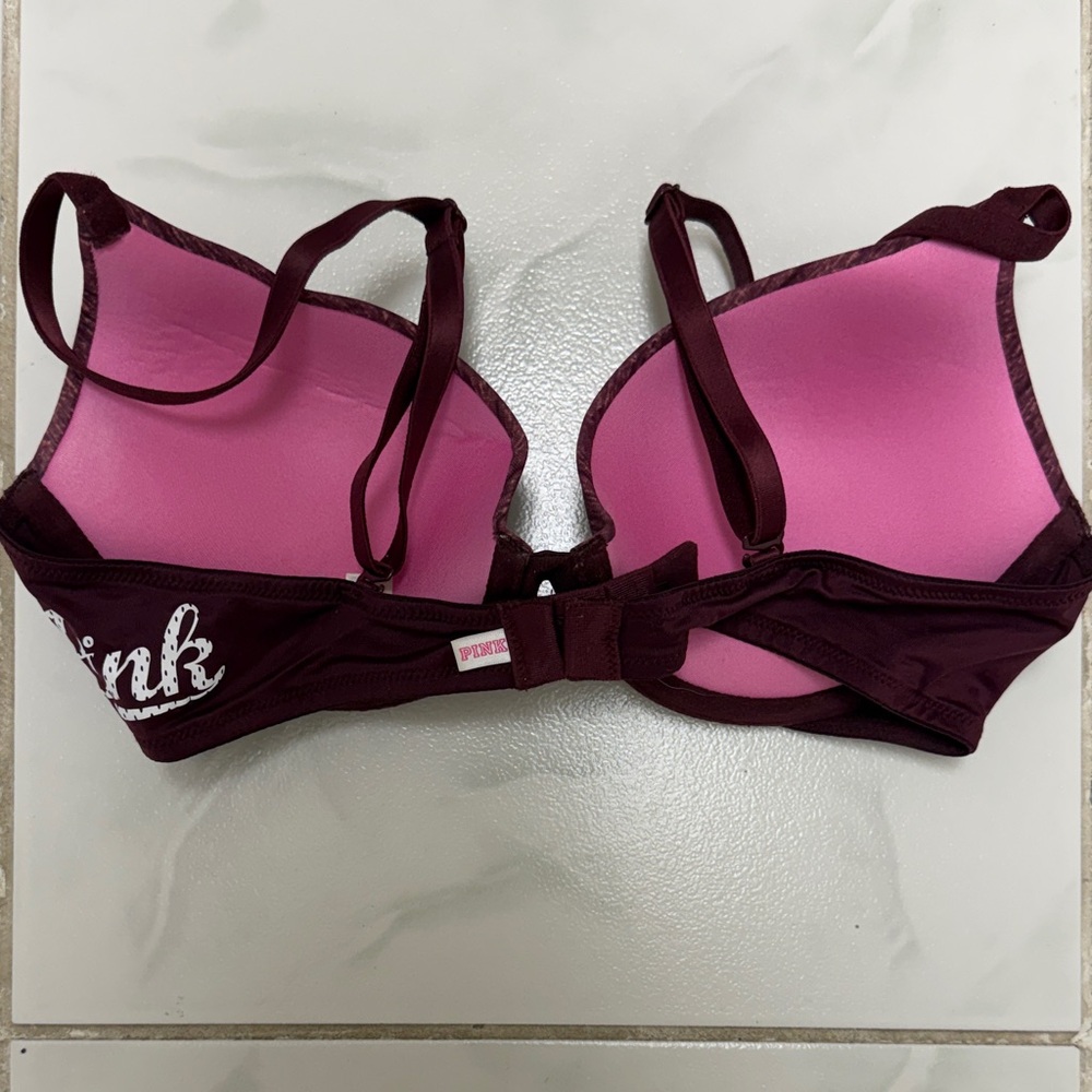 PINK Victoria's Secret Wear Everywhere Push-Up Bra - Picture 2 of 5